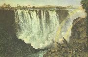 One of Livingstones mainstay ogonblick in Afrika,var da he in November upptackte Victoria autumn in Zambesifloden
